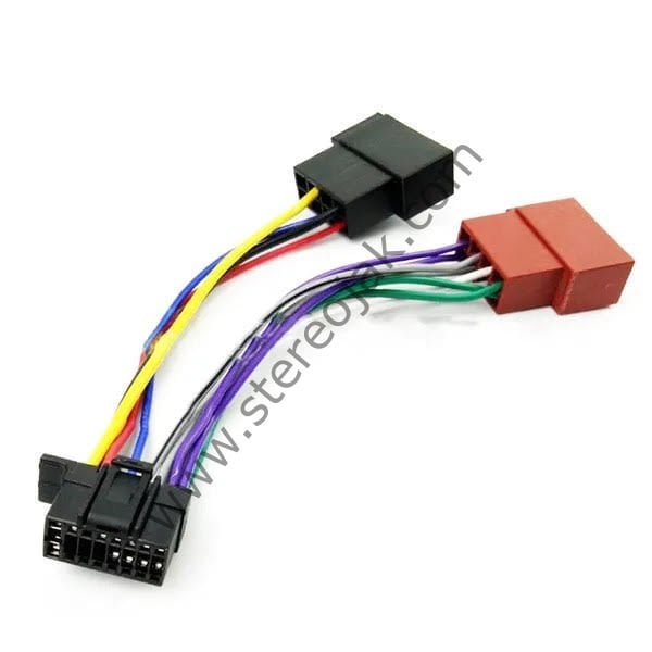 Sony DSX-A410BT   isolu   soket