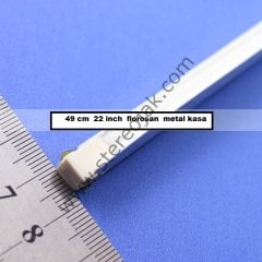 TAKIM  ALT ÜST ORJİNAL SIFIR ÜRÜN LCD FLOROSAN 22İNCH METAL KASA