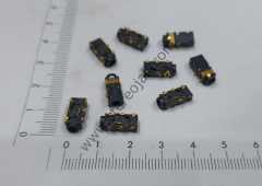 2.5MM 4 BOĞUMLU 6 BACAK JAK YUVASI