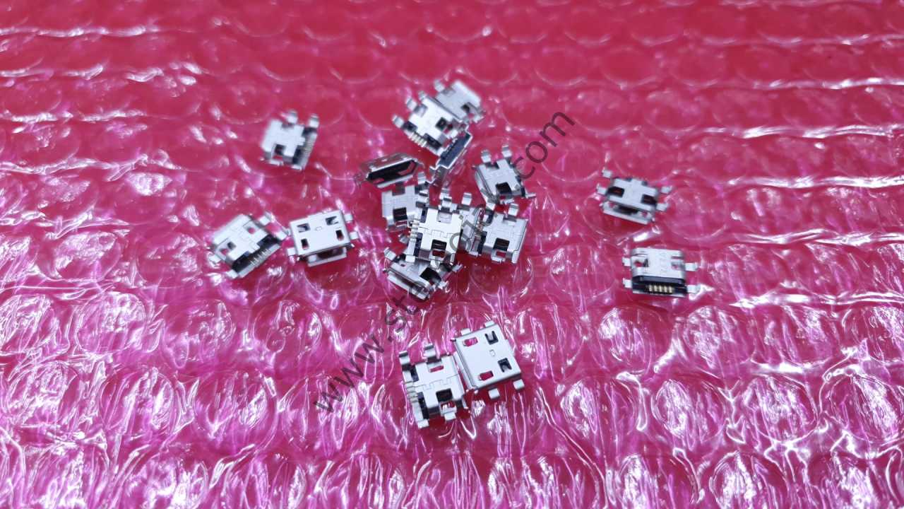 MİCRO USB 5 PİN YUVA