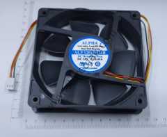 ALPHA  ALP12025H24B   DC24V 045AMP 3 KABLO  ÇİFTRULMAN YATAKLI FAN