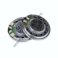Hoparlör   Speaker 8Ω 0.5W (Ø 20mm)