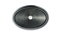 6x9 Oval Hoparlör Bombeli Kağıdı , Lastik Kenar , 6985 , Hoparlör Konisi , 1.SINIF ( 1 inch Bobin Kısmı 2.54 CM )