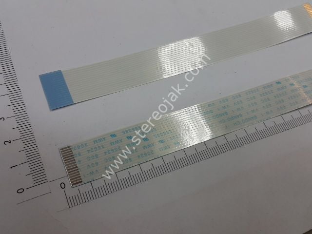 16pin 145mm  TERS DÜZ  EN:1.7CM  FLAT KABLO