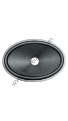 6x9 DELİKLİ Oval Hoparlör Bombeli Kağıdı , Lastik Kenar , 6985 , Hoparlör Konisi , 1.SINIF ( Bobin Kısmı 3 CM )