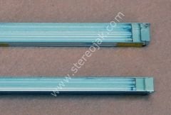 LCD FLOROSAN 15İNCH 32 CM  ÇİFT LAMBALI METAL KASA