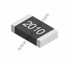 100K , 5% , 1/2W ,  2010 Kılıf SMD Direnç ( 25'li Paket )