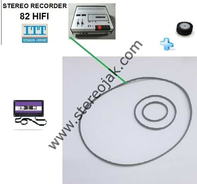 ITT Schaub-Lorenz - Stereo Recorder 82 HiFi