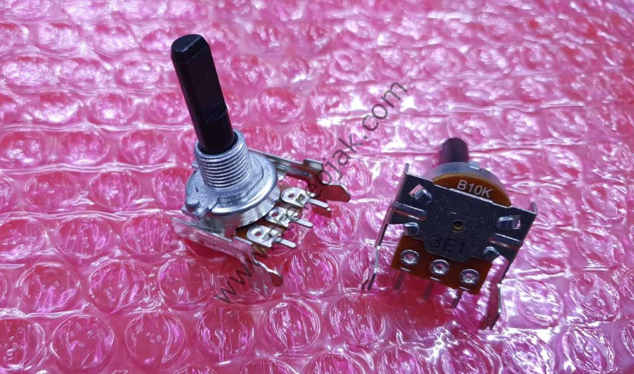 ALPHA  B10K  3 BACAK 90 DERECE  POTANS