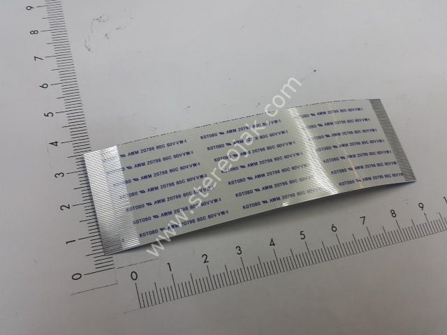 PHILIPS  MODEL 42PFL3208K/12   ekran kablosu   SUMITOMO-G AWM 20706 VW-1