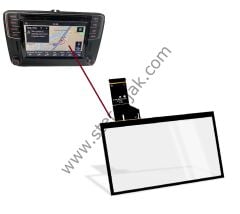 VW   JETTA  DIŞ  YÜZEY    DOKUNMATİK  BÖLÜM   (  DAYANIKLI SERİ )