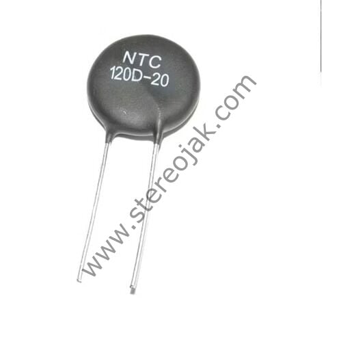 NTC  120D-20  1.SINIF KALİTE       Ntc 120d-20 120 Ohm Mf72 120d20 Güç Ntc Termistör Direnci