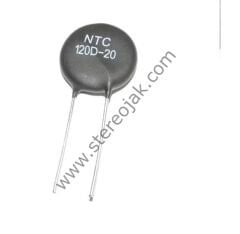 NTC  120D-20  1.SINIF KALİTE       Ntc 120d-20 120 Ohm Mf72 120d20 Güç Ntc Termistör Direnci