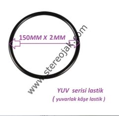YUV 150X2MM ÇAP : 150MM X 2MM , İkiye Katlı 240MM Lastik