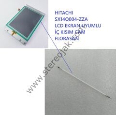 HITACHI   SX14Q004-ZZA     LCD EKRAN UYUMLU   İÇ KISIM CAM FLORASAN  ( Uzun Ömürlü Seri )