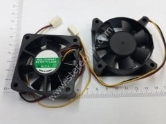 MFAN   6X6X2 CM             KDE 1206PKS1  DC12V   1.62W  3 KABLO   TAIWAN FAN     UZUN ÖMÜRLÜ  (  FD126020HB  DC 12V  0.16A    Y.S TECH   DC BRUSLESS FAN    UYUMLU )