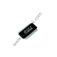 LTC3850EGN  Analog Devices     LTC3850GN ( Dual, 2-Phase Synchronous Step-Down Switching Controller ) SSOP28   Yüksek performanslı bir çift kanallı senkronize buck (adım düşürücü) anahtarlamalı regülatör denetleyici  ( 1 SINIF  ORJINAL ÜRÜN )