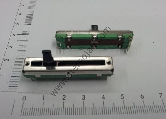 KORG PA55  PA 55  SÜRGÜLÜ SES POTANSI STEREO ( UZUN ÖMÜR  TAIWAN ALPHA )