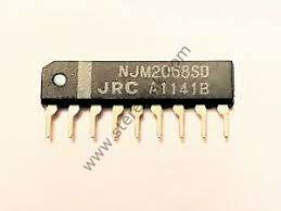 NJM2068SD   LOW-NOISE DUAL OPERATIONAL AMPLIFIER ZIP9