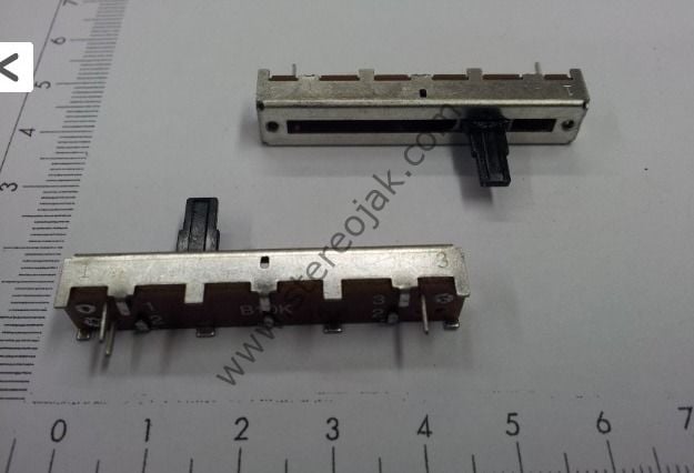 KORG PA55  PA 55  SÜRGÜLÜ SES POTANSI MONO ( UZUN ÖMÜR  TAIWAN ALPHA )