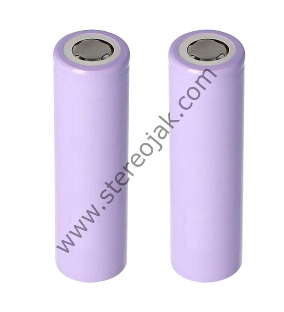 18650  3.7V  Lİ-İON  3000MAH ŞAJLI Pİl