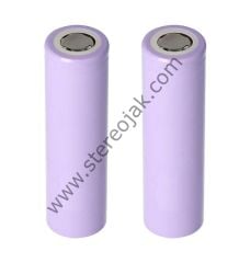 18650  3.7V  Lİ-İON 1200MA   ŞAJLI PİL      18650 3.7V  3000MAH