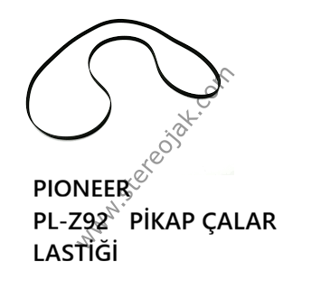 PL-Z92   PİKAP ÇALAR    ( 4MM ) DAR SERİ     PİKAP LASTİĞİ