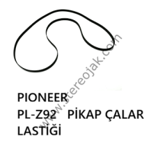 PL-Z92   PİKAP ÇALAR    ( 4MM ) DAR SERİ     PİKAP LASTİĞİ