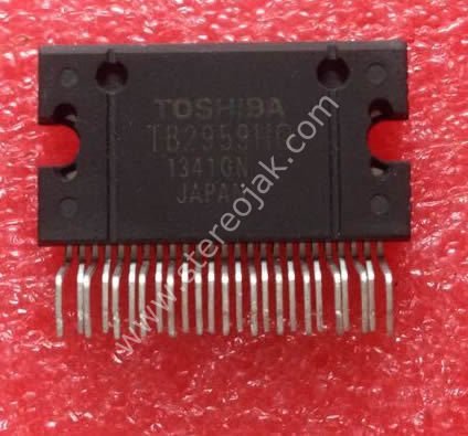 TB2959HQ  ORJINAL     Maximum Power 47W BTL x 4ch Audio Power