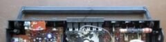Panasonic MODEL NO. RX-4917  Stereo Radio Cassette Recorder  ( Teyp Kristali ve Lastik Seti )