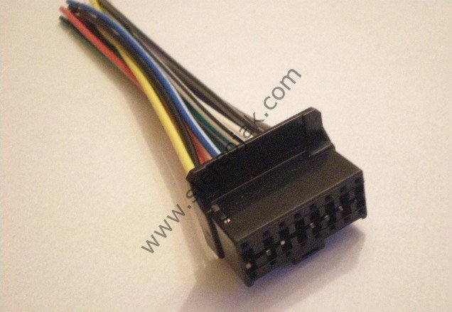 PIONEER DEH P6300 OTO TEYP SOKETİ