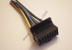 PIONEER DEH P6300 OTO TEYP SOKETİ