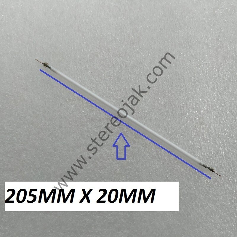 20.5 CM  X  2MM   KALINLIK   CCFL EKRAN AYDINLATMA FLOROSANI  UZUN ÖMÜRLÜ SERİ