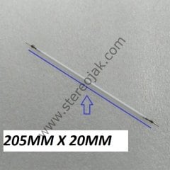 20.5 CM  X  2MM   KALINLIK   CCFL EKRAN AYDINLATMA FLOROSANI  UZUN ÖMÜRLÜ SERİ