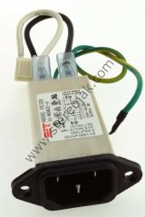 EMI FILTER , Şebeke Filtresi Power Soket , ET IJ-N06CE-H , 250V 6A , POWER FİLTRE , Made in KOREA ( ÜRÜN KABLOLARI İLE BİRLİKTE VERİLECEKTİR )