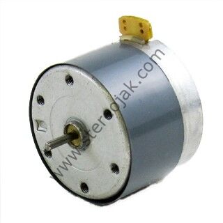 EG-530AD-9B     9 VDC  (2400 )     CCW   MEKANİK   KASET ÇALAR MOTORU