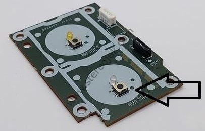 DJ XDJ-XZ PLAY/CUE   BUTTON SWİTCH