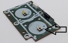 DJ XDJ-XZ PLAY/CUE   BUTTON SWİTCH