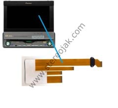 AVH-P6500DVD  ve   AVH-P6550DVD     PIONEER INDASH FLEX KABLO   ( VINTAGE  SERİ  PIONEER INDASH )