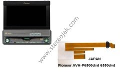 AVH-P6500DVD  ve   AVH-P6550DVD     PIONEER INDASH FLEX KABLO   ( VINTAGE  SERİ  PIONEER INDASH )