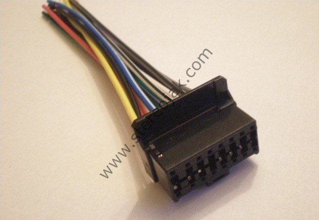 PIONEER DEH P4300   DEH P430    DEH P43 OTO TEYP SOKETİ KABLOSU