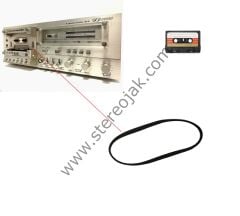 Marantz SD 6000 Stereo Cassette Deck 2 Speed Vintage 1979