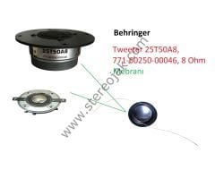 Behringer Tweeter Mebranı 25T50A8, 771-60250-0004