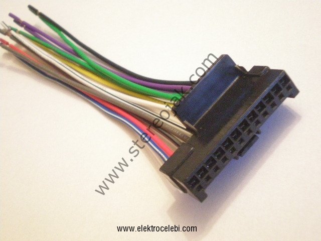 KEH-1800   TEYP SOKETİ KABLOSU