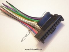 KEH-1800   TEYP SOKETİ KABLOSU