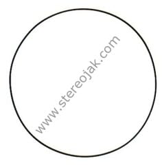 Walkman lastiği 75 mm x 0.7 mm (ikiye katlı 115mm)   İnce Walkman Lastik