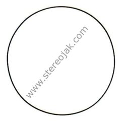 Walkman lastiği 75 mm x 0.7 mm (ikiye katlı 115mm)   İnce Walkman Lastik