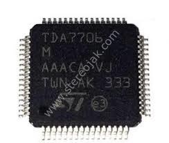 TDA7706M    Highly integrated tuner for AM/FM car-radio  ( Dayanıklı Seri )