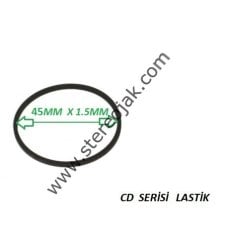 45mmx1.5mmx1.5mm teyp kaset lastiği