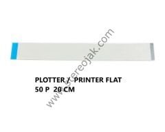PLOTTER /  PRINTER    DATA   FLAT CABLE    50 P  25  CM   ( Dayanıklı Seri )